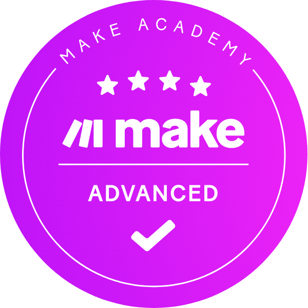 Make Advanced Certified